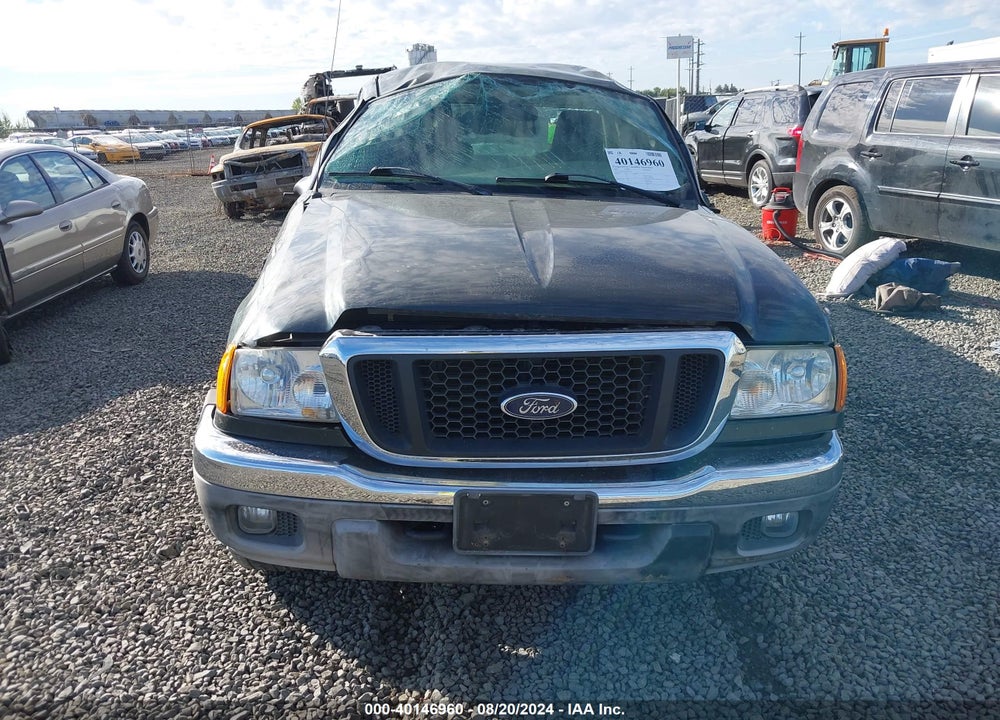 2005 FORD RANGER VIN: 1FTYR15E35PB03172