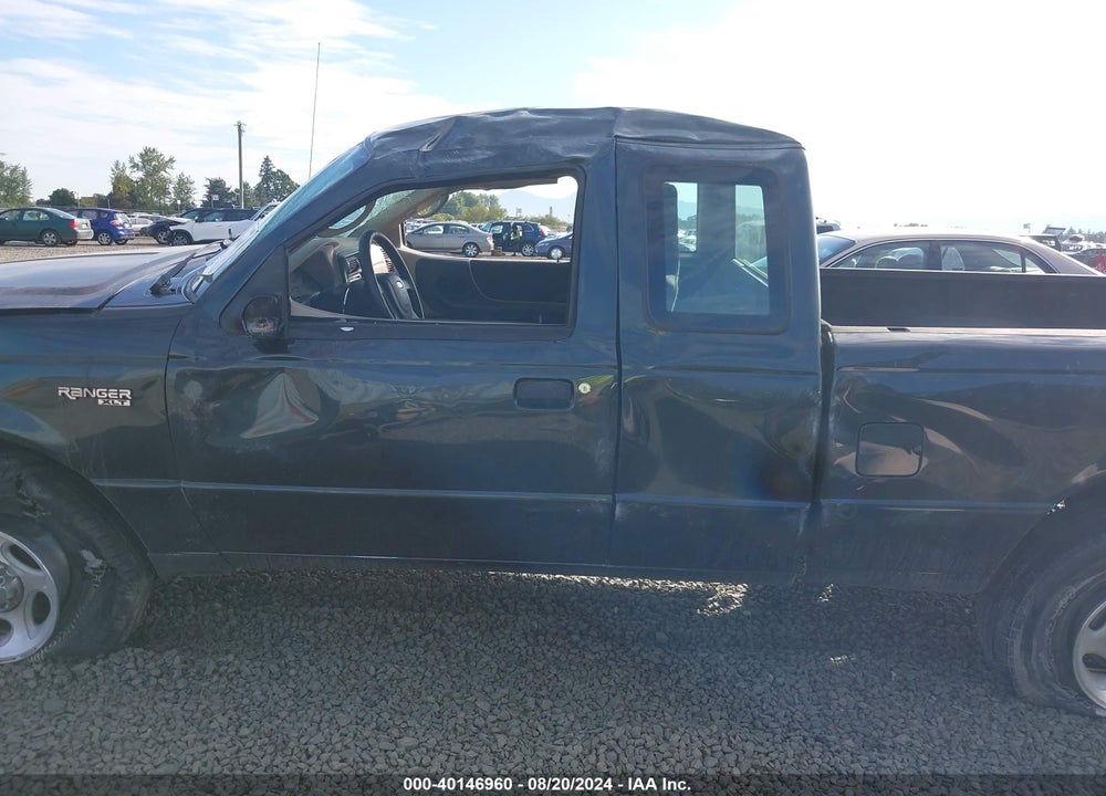 2005 FORD RANGER VIN: 1FTYR15E35PB03172