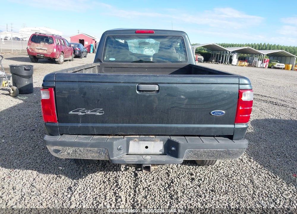 2005 FORD RANGER VIN: 1FTYR15E35PB03172