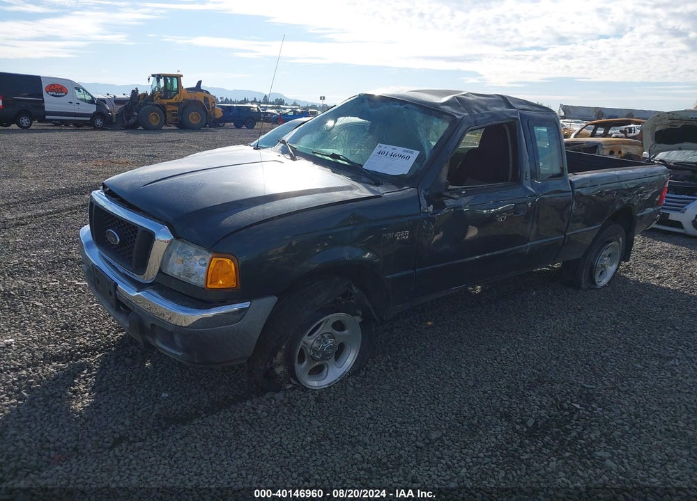 2005 FORD RANGER VIN: 1FTYR15E35PB03172