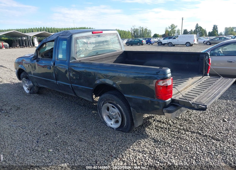 2005 FORD RANGER VIN: 1FTYR15E35PB03172