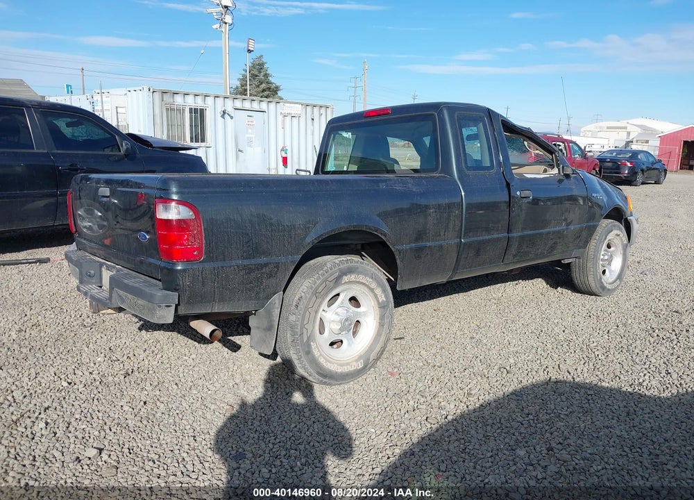 2005 FORD RANGER VIN: 1FTYR15E35PB03172