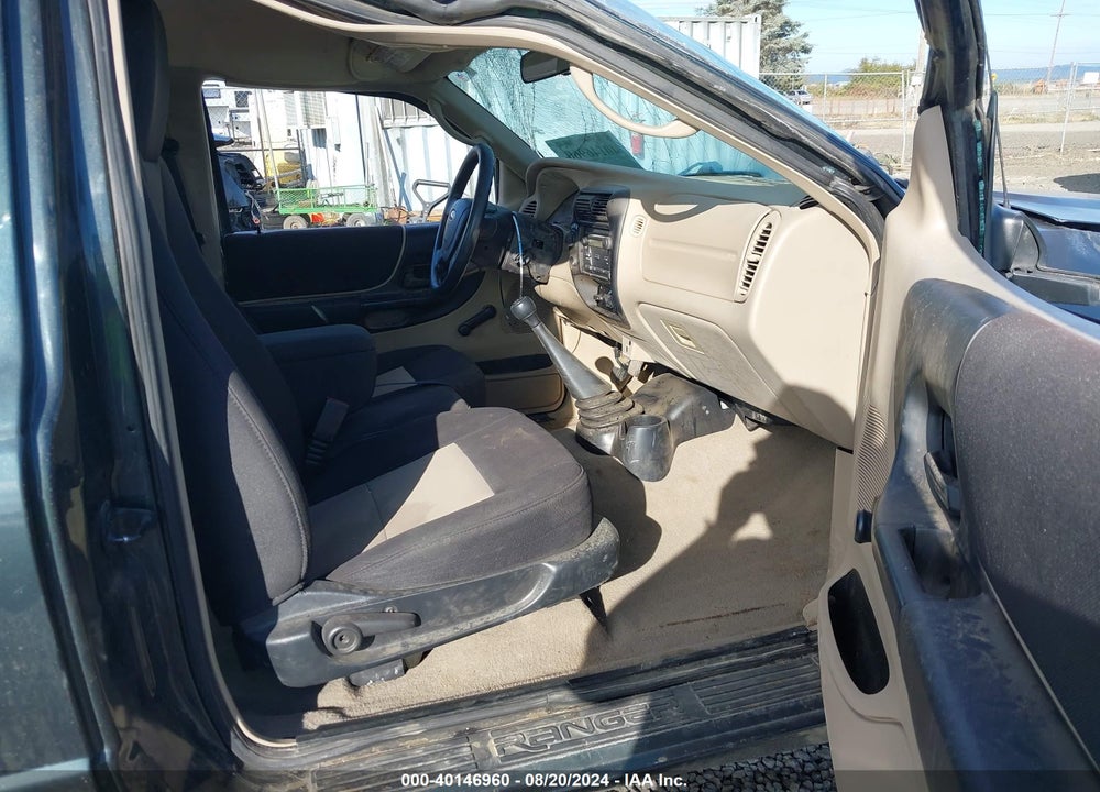 2005 FORD RANGER VIN: 1FTYR15E35PB03172