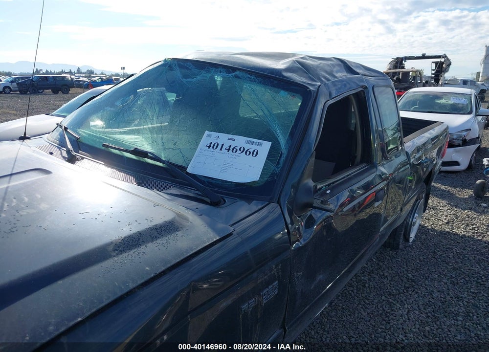 2005 FORD RANGER VIN: 1FTYR15E35PB03172