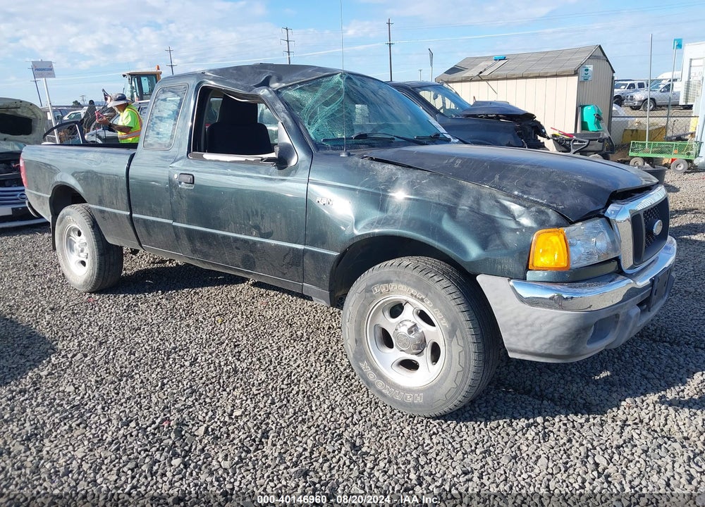 2005 FORD RANGER VIN: 1FTYR15E35PB03172
