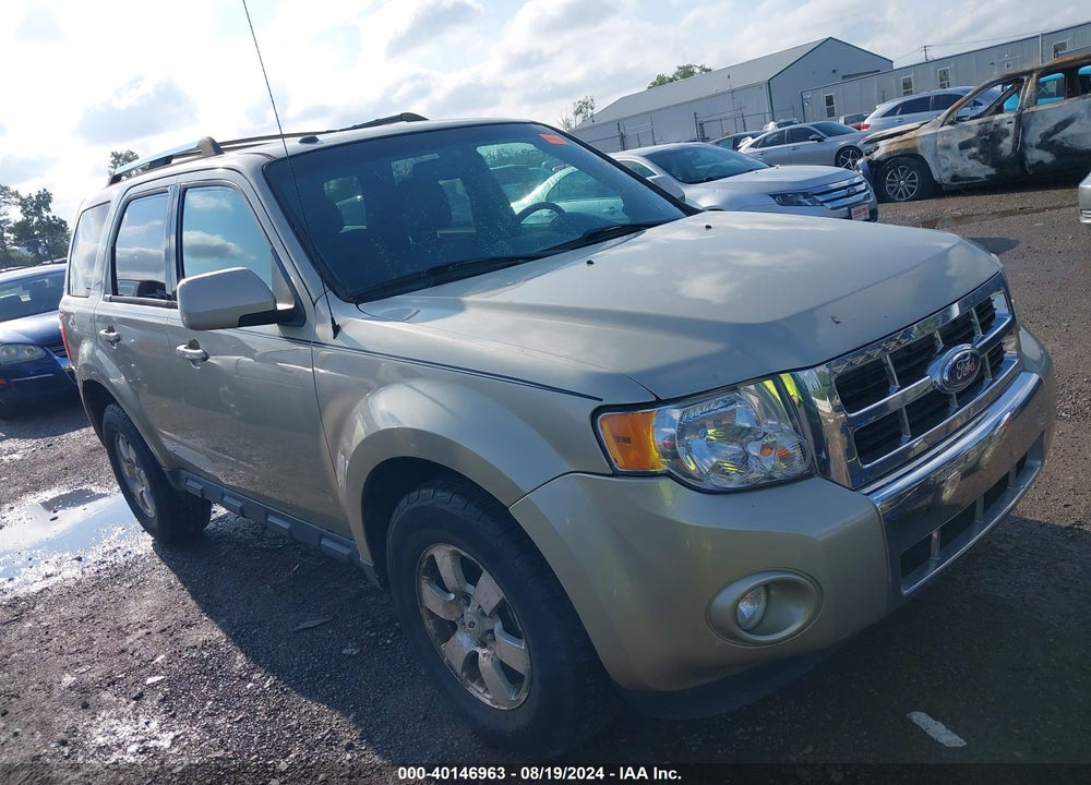 2011 FORD ESCAPE LIMITED VIN: 1FMCU9EG6BKC61065