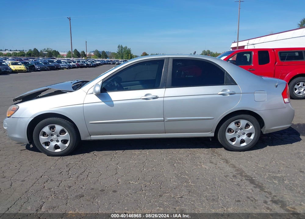 2009 KIA SPECTRA LX VIN: KNAFE222895612143