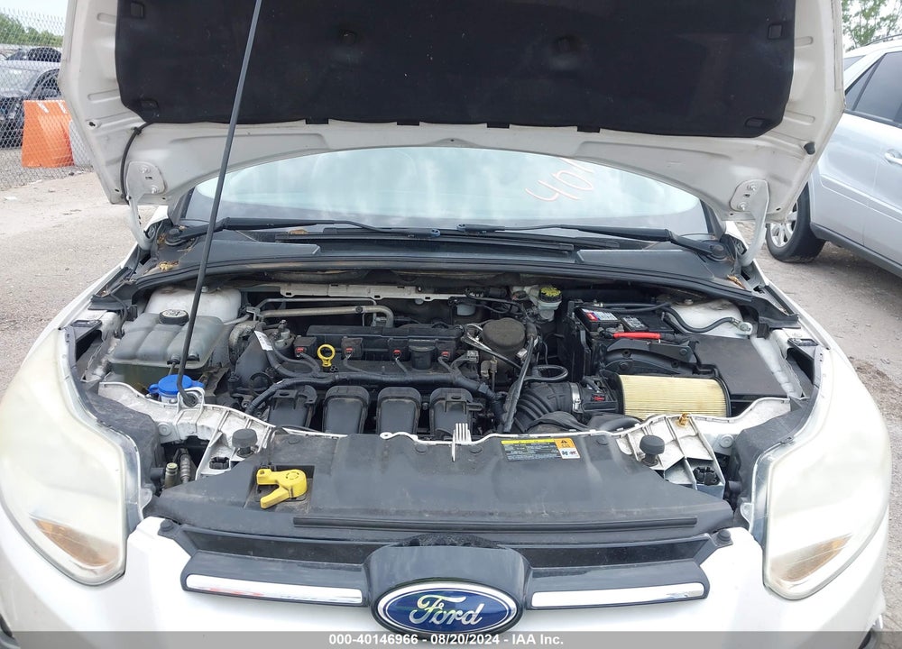 2012 FORD FOCUS SEL VIN: 1FAHP3H23CL472613