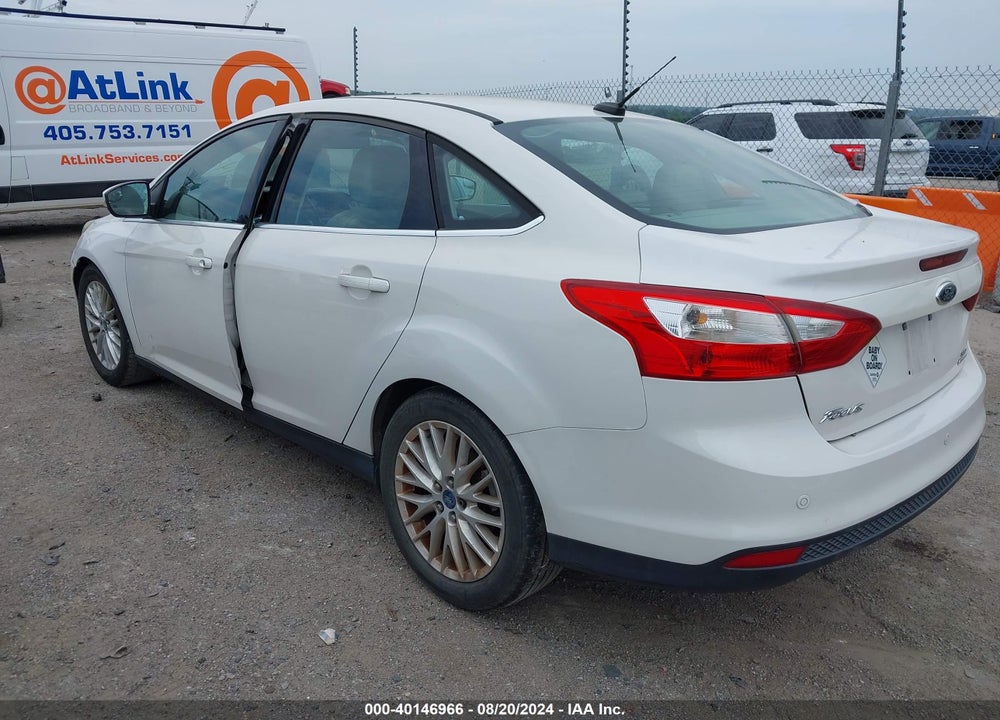 2012 FORD FOCUS SEL VIN: 1FAHP3H23CL472613
