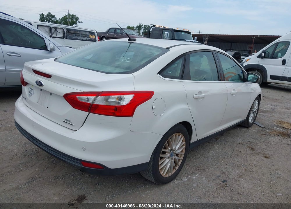 2012 FORD FOCUS SEL VIN: 1FAHP3H23CL472613