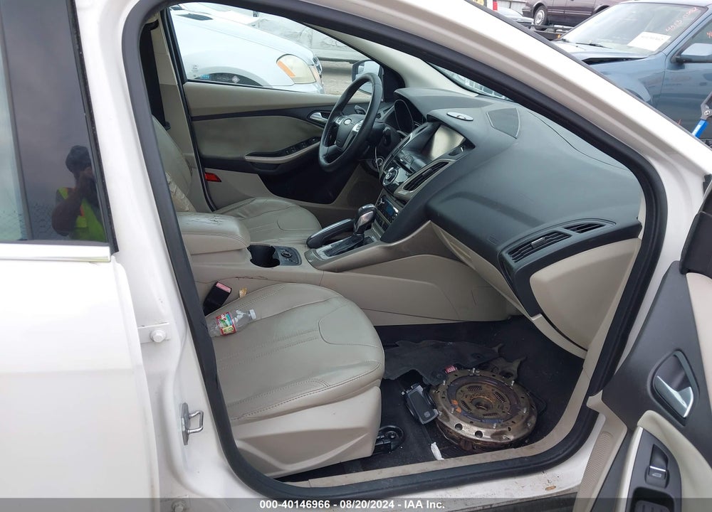 2012 FORD FOCUS SEL VIN: 1FAHP3H23CL472613