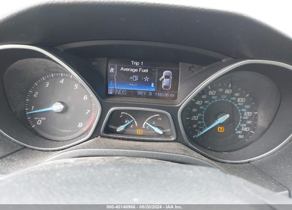2012 FORD FOCUS SEL VIN: 1FAHP3H23CL472613
