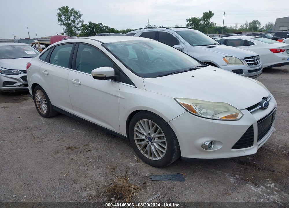 2012 FORD FOCUS SEL VIN: 1FAHP3H23CL472613