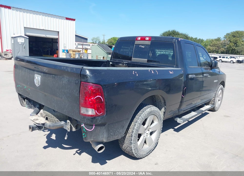 2009 DODGE RAM 1500 SLT/SPORT/TRX VIN: 1D3HB18PX9S754679