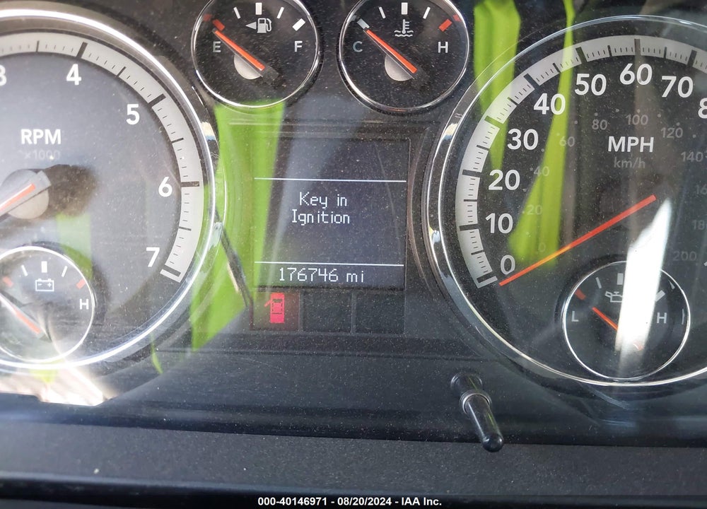 2009 DODGE RAM 1500 SLT/SPORT/TRX VIN: 1D3HB18PX9S754679