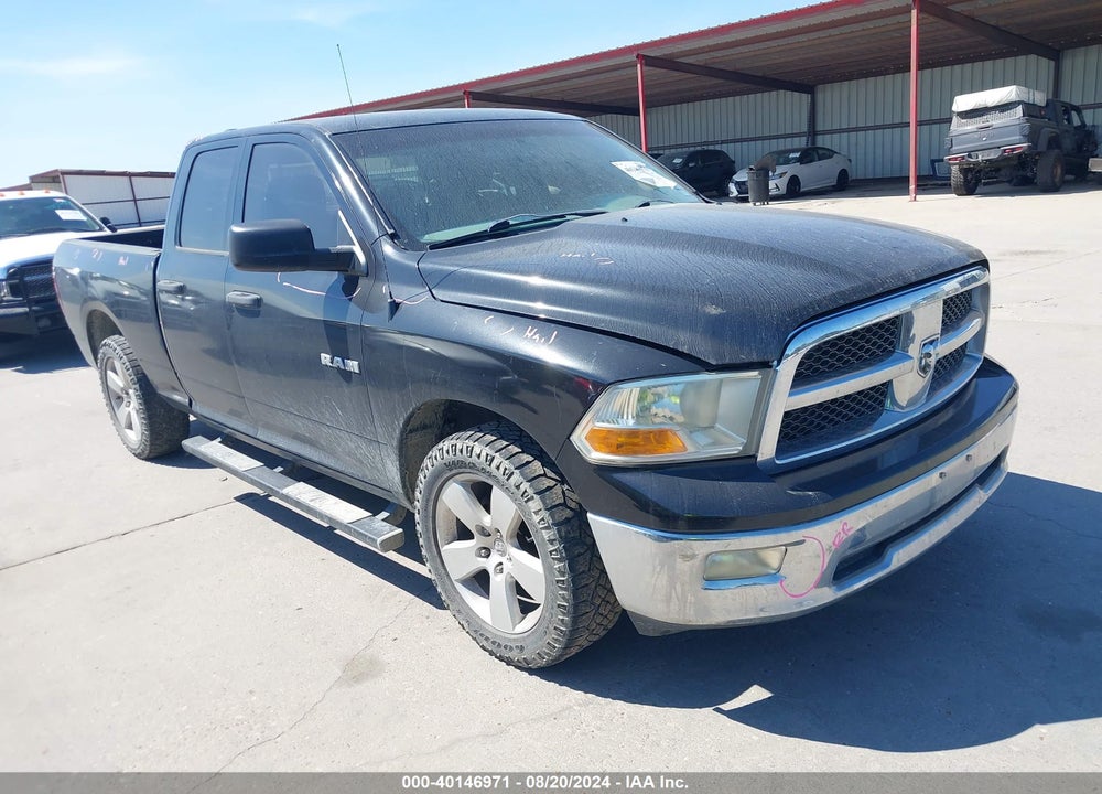 2009 DODGE RAM 1500 SLT/SPORT/TRX VIN: 1D3HB18PX9S754679