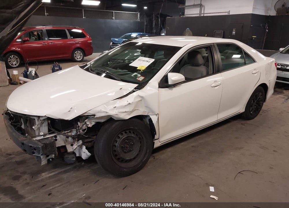 2014 TOYOTA CAMRY LE VIN: 4T4BF1FK3ER387201