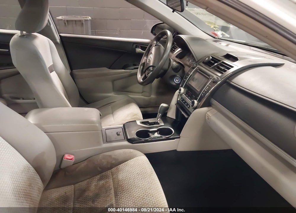 2014 TOYOTA CAMRY LE VIN: 4T4BF1FK3ER387201