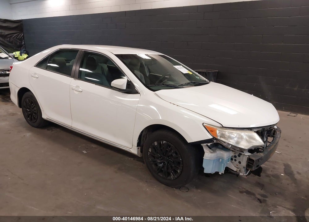 2014 TOYOTA CAMRY LE VIN: 4T4BF1FK3ER387201