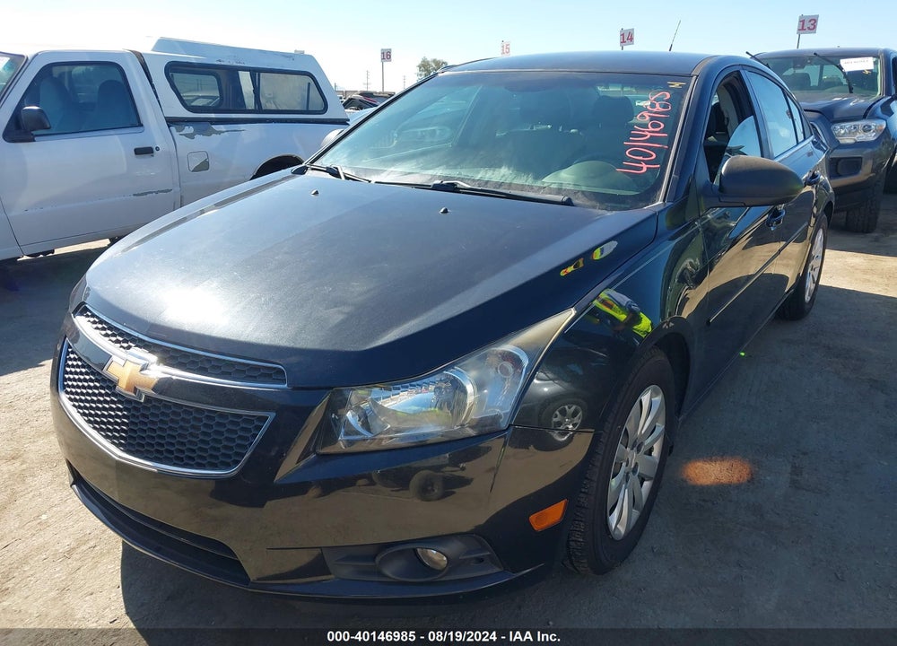 2011 CHEVROLET CRUZE LS VIN: 1G1PC5SH4B7270292