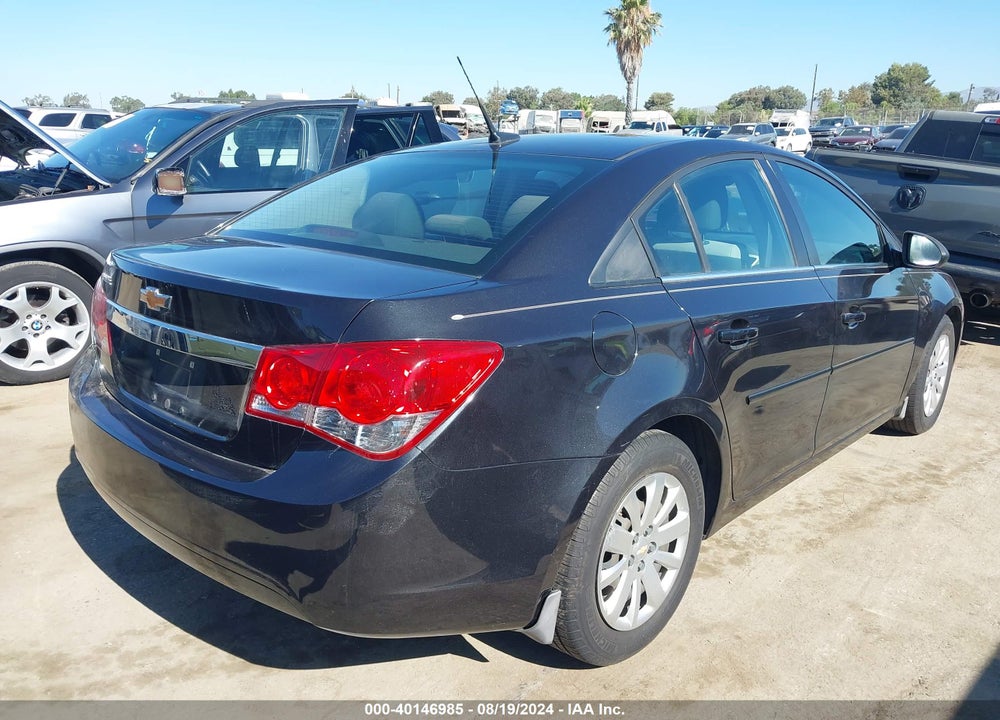 2011 CHEVROLET CRUZE LS VIN: 1G1PC5SH4B7270292