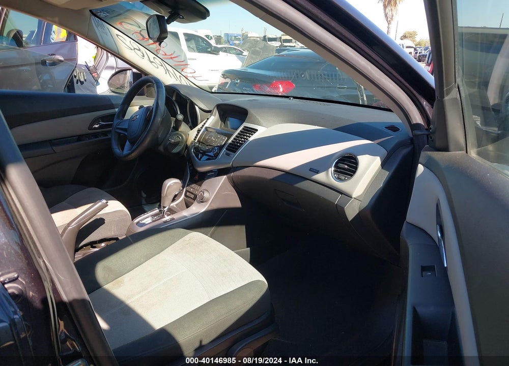 2011 CHEVROLET CRUZE LS VIN: 1G1PC5SH4B7270292