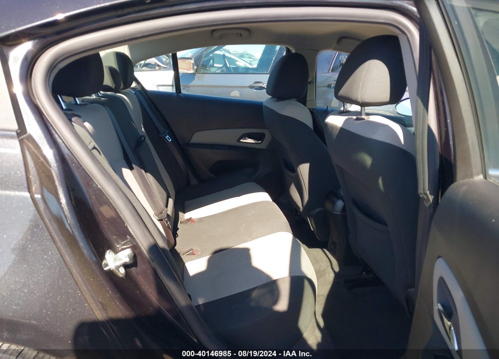 2011 CHEVROLET CRUZE LS VIN: 1G1PC5SH4B7270292