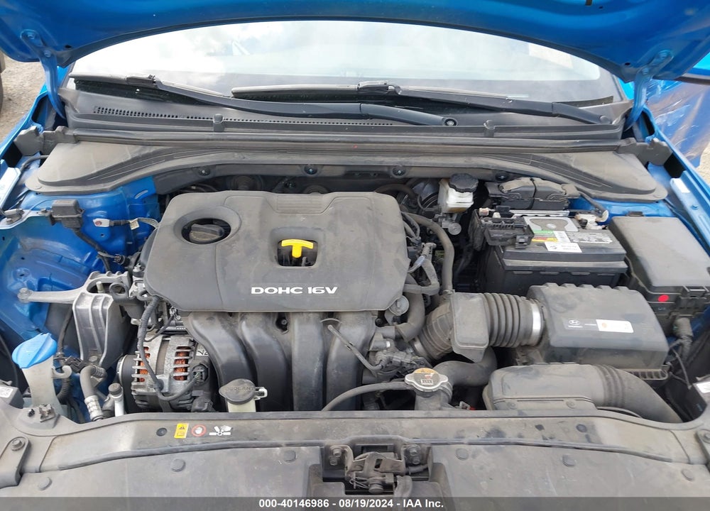 2017 HYUNDAI ELANTRA SE VIN: KMHD74LF2HU410741