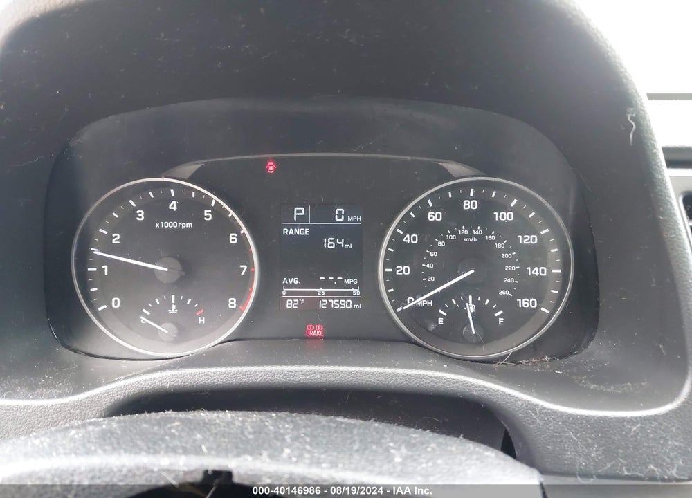 2017 HYUNDAI ELANTRA SE VIN: KMHD74LF2HU410741
