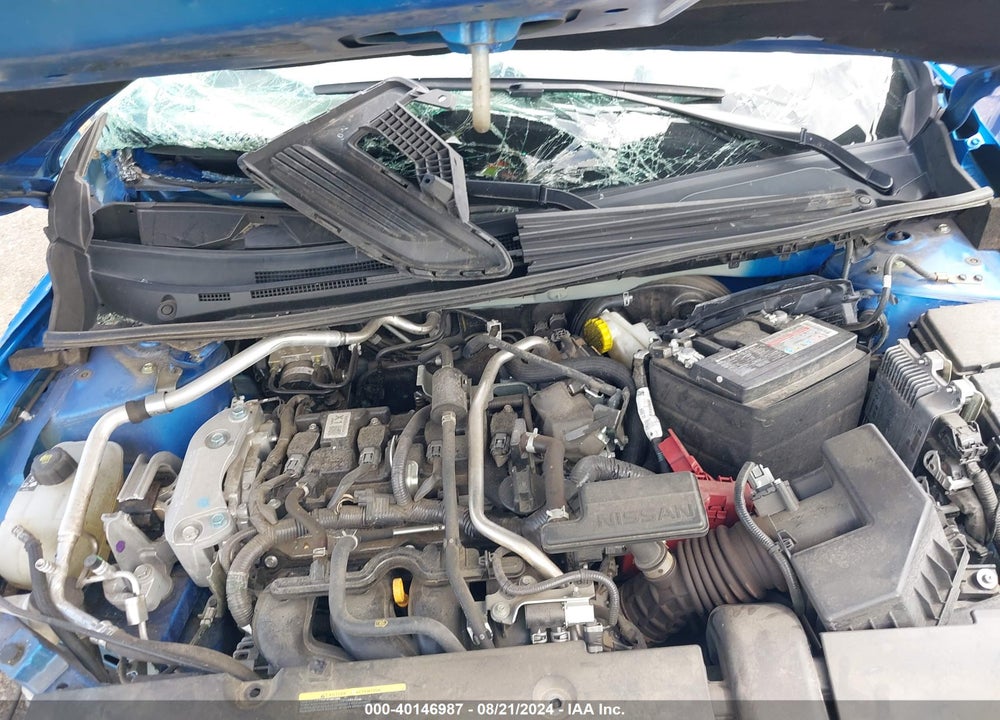 2022 NISSAN SENTRA SV XTRONIC CVT VIN: 3N1AB8CV1NY266017