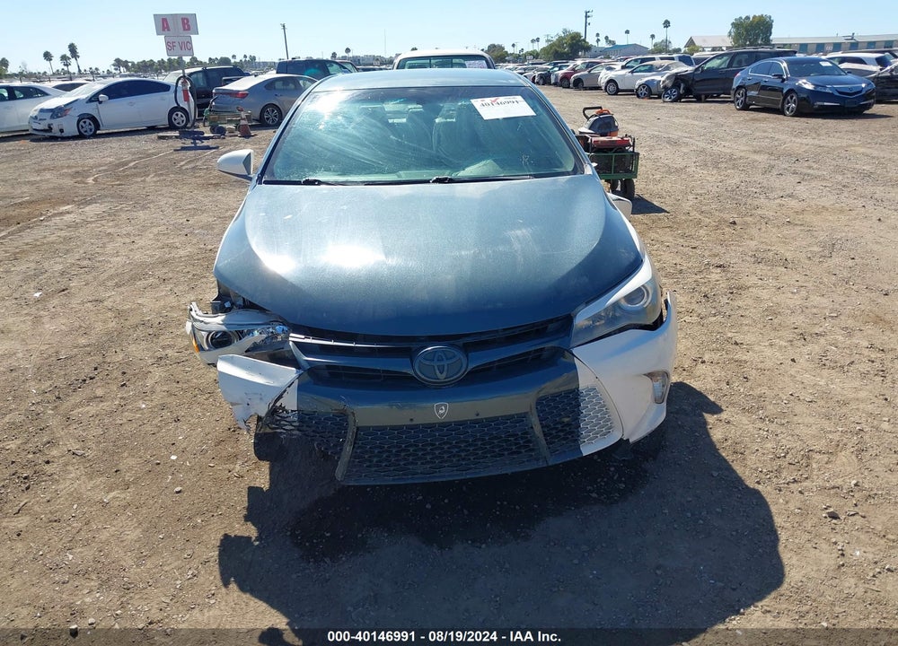 2017 TOYOTA CAMRY SE VIN: 4T1BF1FK2HU621794