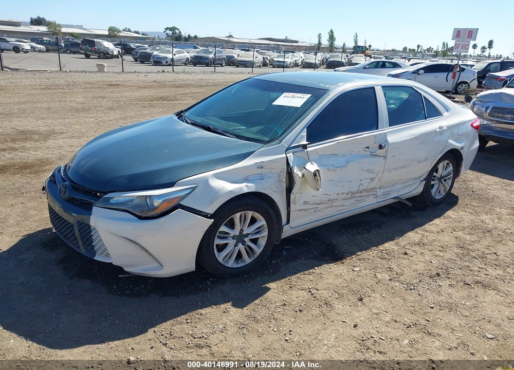 2017 TOYOTA CAMRY SE VIN: 4T1BF1FK2HU621794