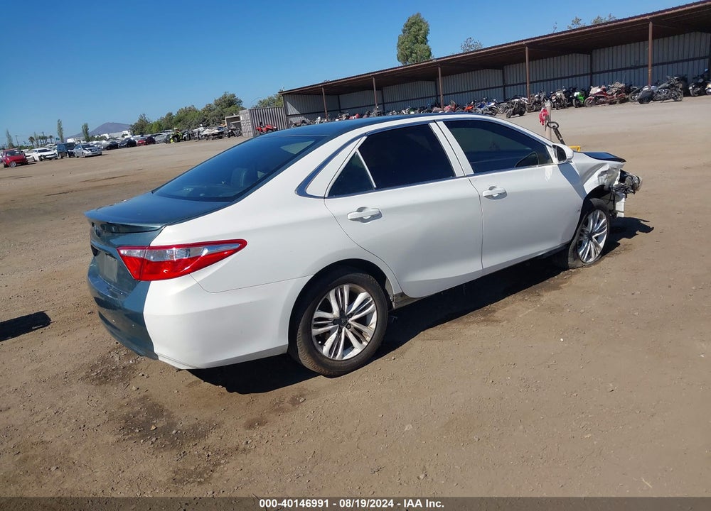 2017 TOYOTA CAMRY SE VIN: 4T1BF1FK2HU621794