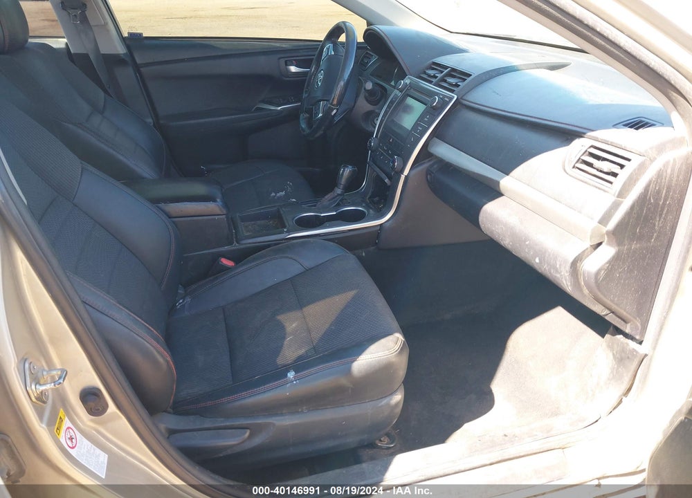 2017 TOYOTA CAMRY SE VIN: 4T1BF1FK2HU621794
