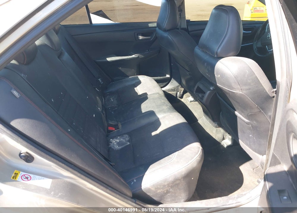 2017 TOYOTA CAMRY SE VIN: 4T1BF1FK2HU621794