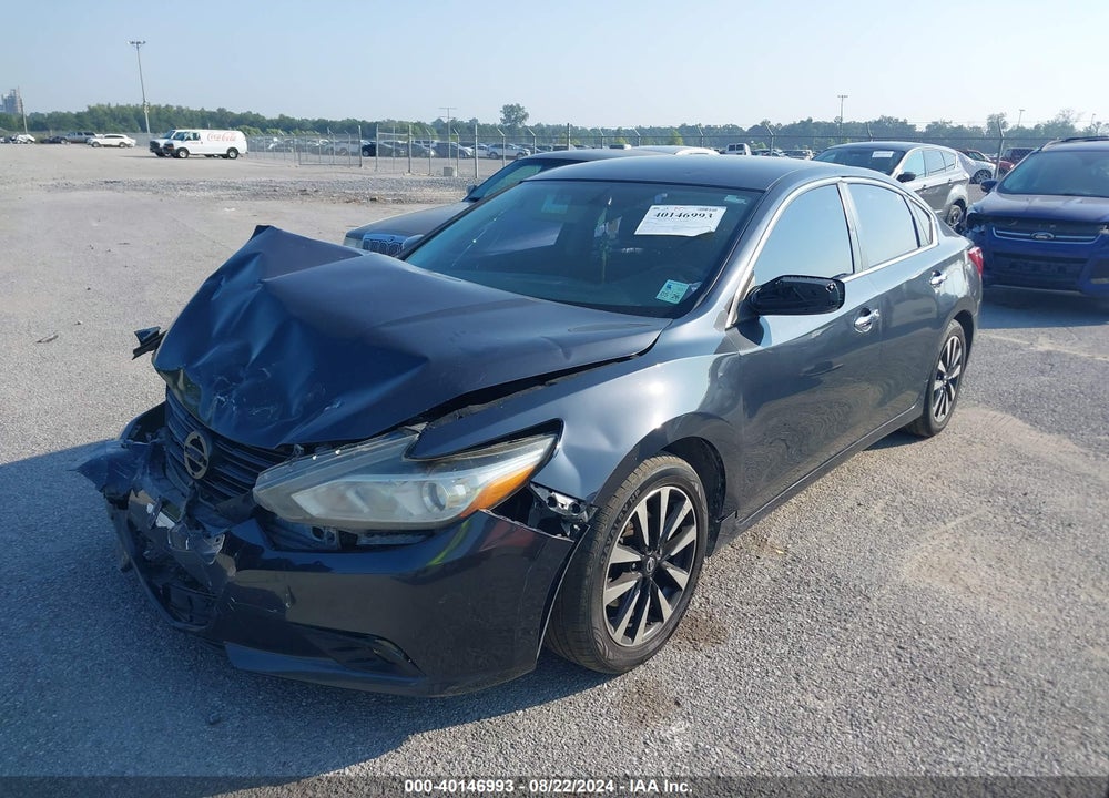 2018 NISSAN ALTIMA 2.5 SV VIN: 1N4AL3AP0JC237943