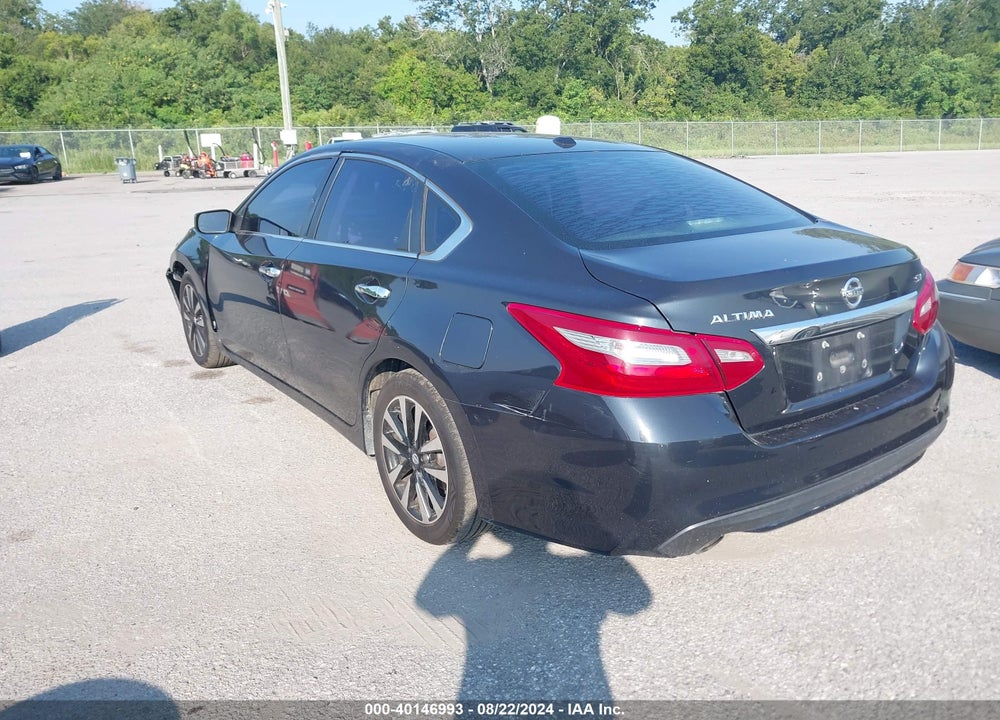 2018 NISSAN ALTIMA 2.5 SV VIN: 1N4AL3AP0JC237943