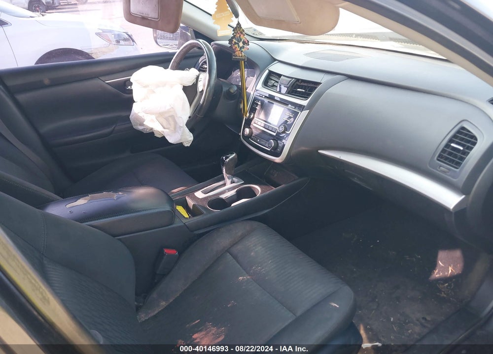 2018 NISSAN ALTIMA 2.5 SV VIN: 1N4AL3AP0JC237943