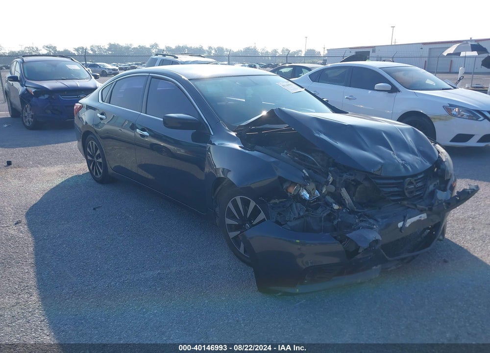 2018 NISSAN ALTIMA 2.5 SV VIN: 1N4AL3AP0JC237943