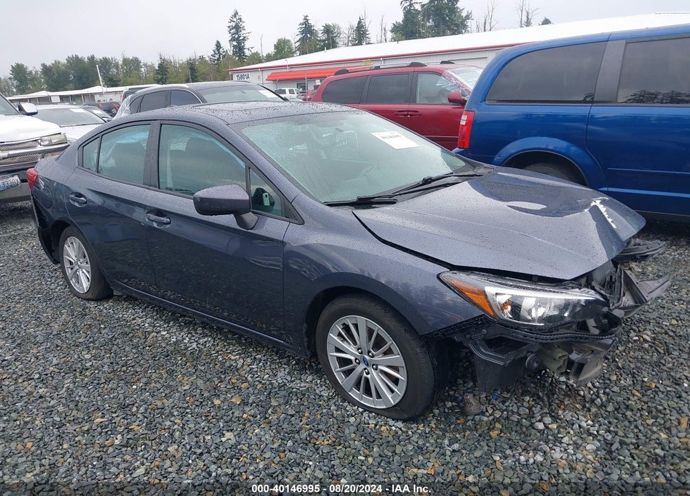 2017 SUBARU IMPREZA 2.0I PREMIUM VIN: 4S3GKAD67H3627186