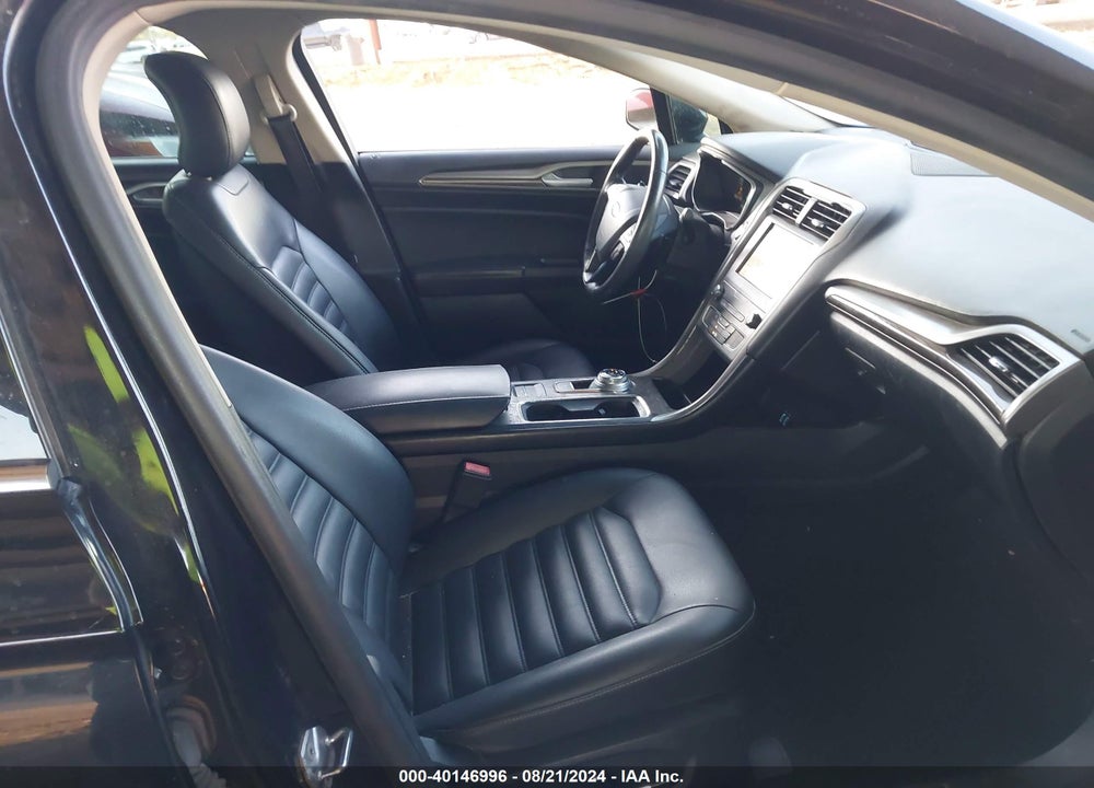 2019 FORD FUSION SEL VIN: 3FA6P0CD1KR238470