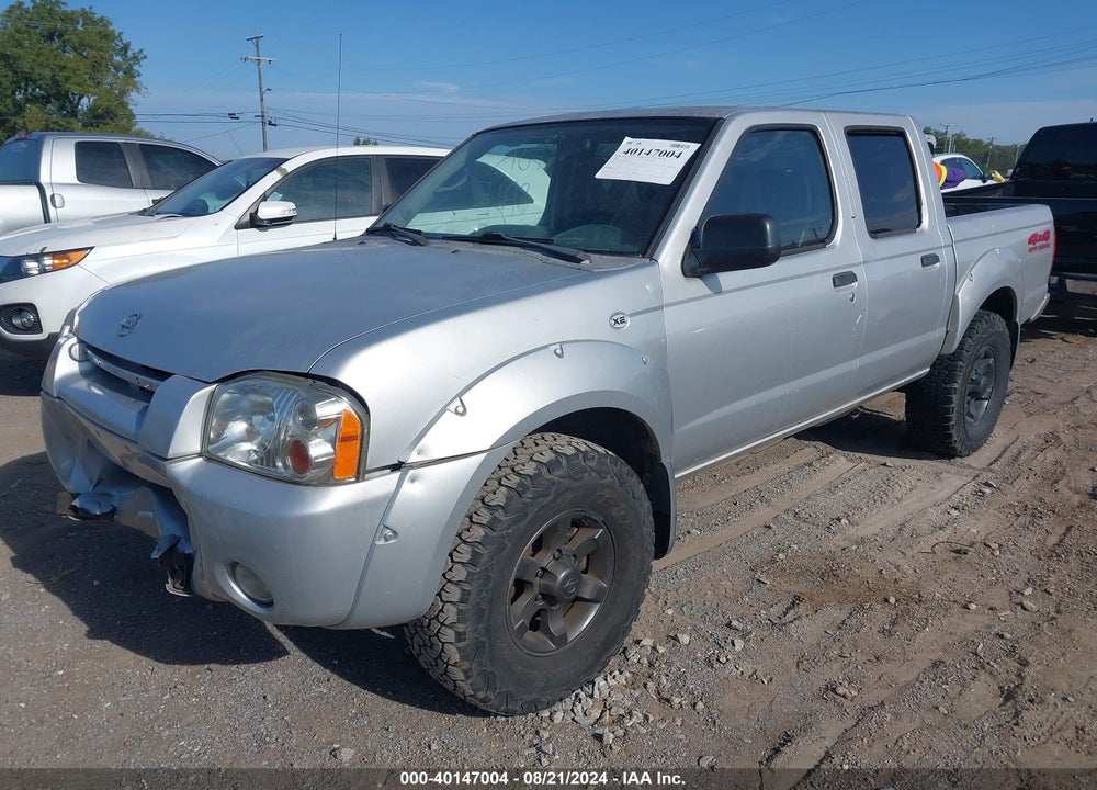 2004 NISSAN FRONTIER XE-V6 VIN: 1N6ED27Y34C468520
