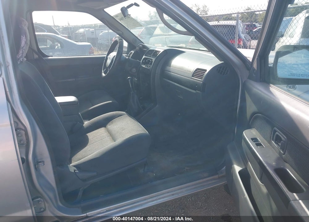 2004 NISSAN FRONTIER XE-V6 VIN: 1N6ED27Y34C468520