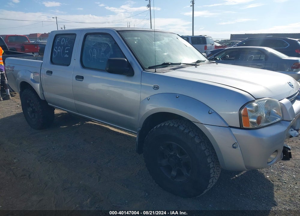 2004 NISSAN FRONTIER XE-V6 VIN: 1N6ED27Y34C468520