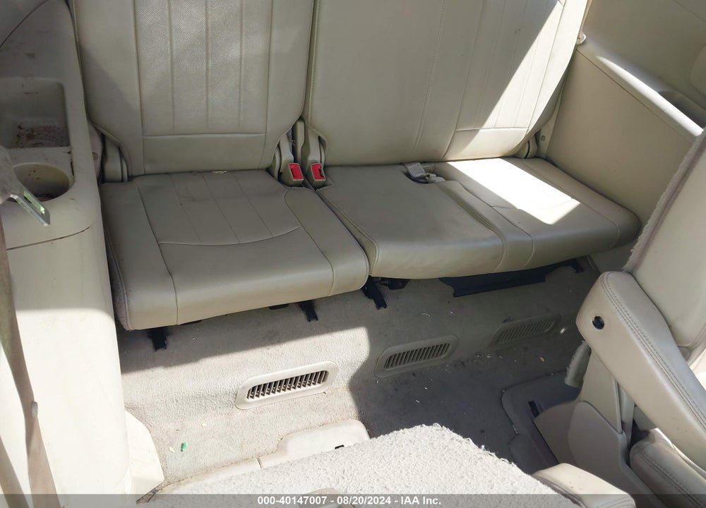 2012 BUICK ENCLAVE LEATHER VIN: 5GAKRCED5CJ261524
