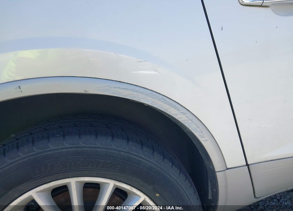 2012 BUICK ENCLAVE LEATHER VIN: 5GAKRCED5CJ261524