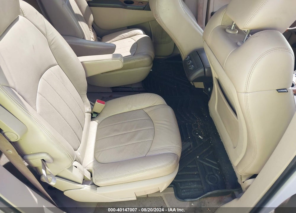 2012 BUICK ENCLAVE LEATHER VIN: 5GAKRCED5CJ261524