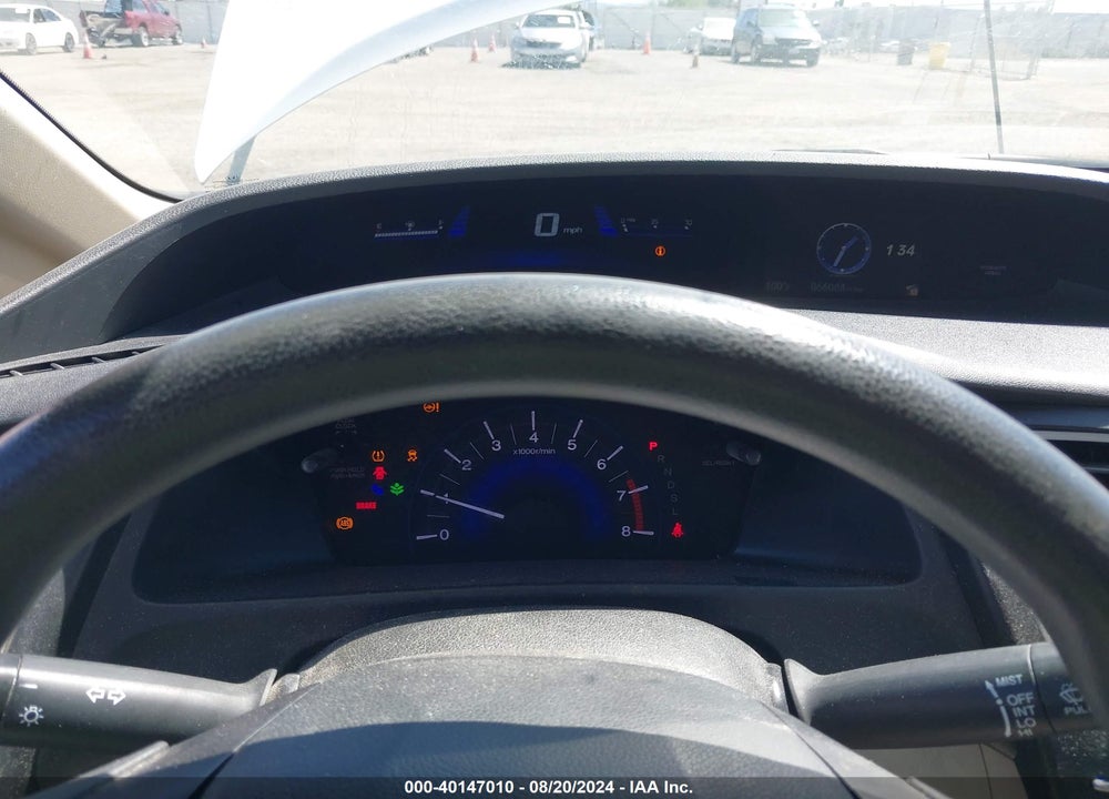 2014 HONDA CIVIC LX VIN: 19XFB2F59EE229343