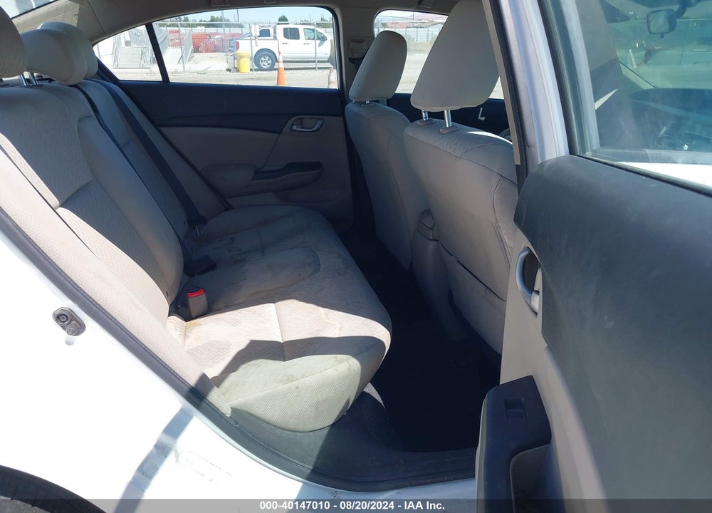 2014 HONDA CIVIC LX VIN: 19XFB2F59EE229343