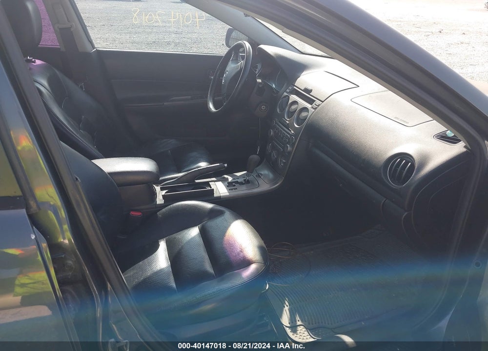 2004 MAZDA 6 I VIN: 1YVHP80C645N36610